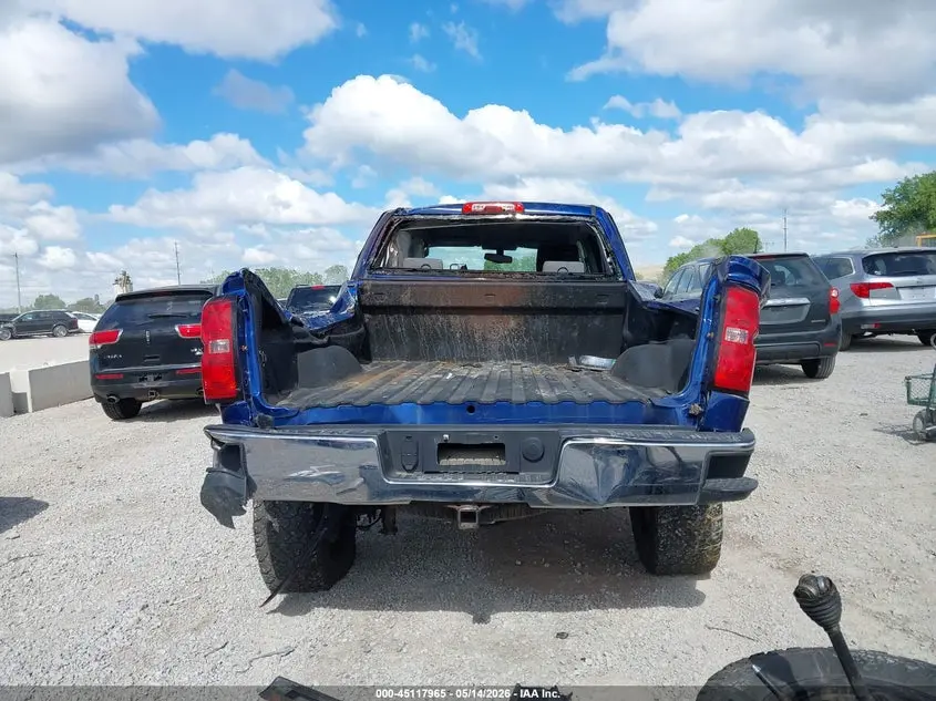 2014 CHEVROLET SILVERADO 1500 2LT