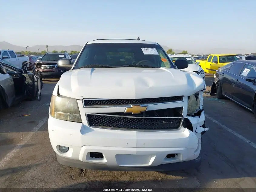 2012 CHEVROLET TAHOE COMMERCIAL FLEET