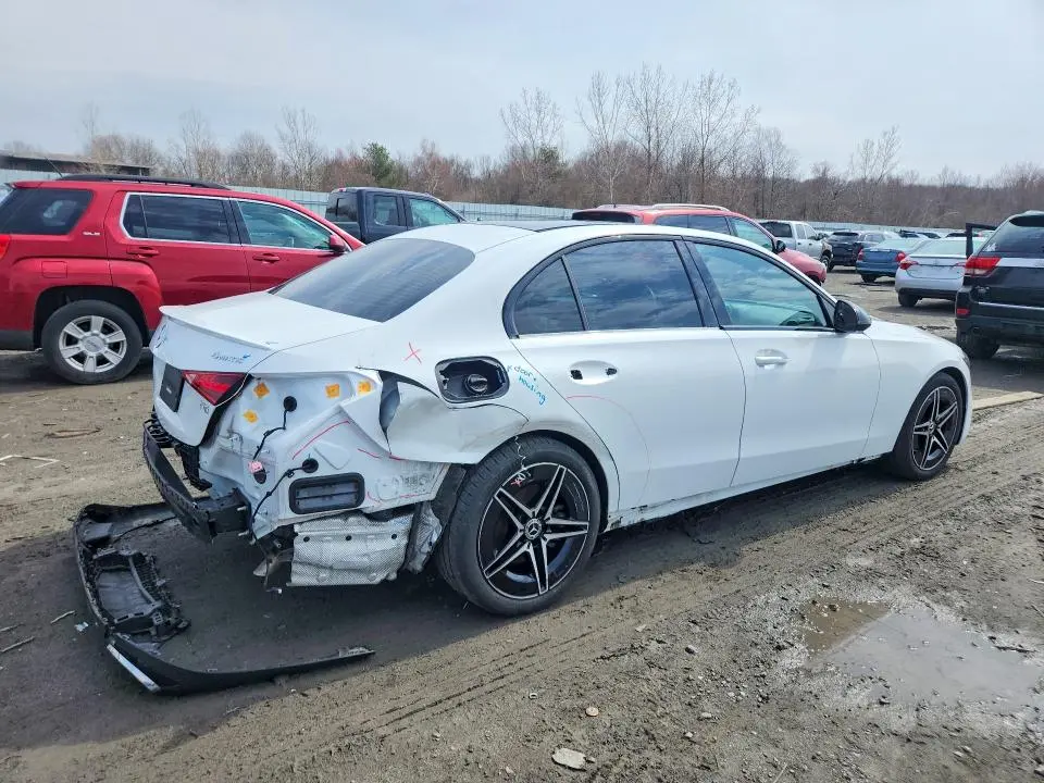 2022 MERCEDES-BENZ C 300 4MATIC  