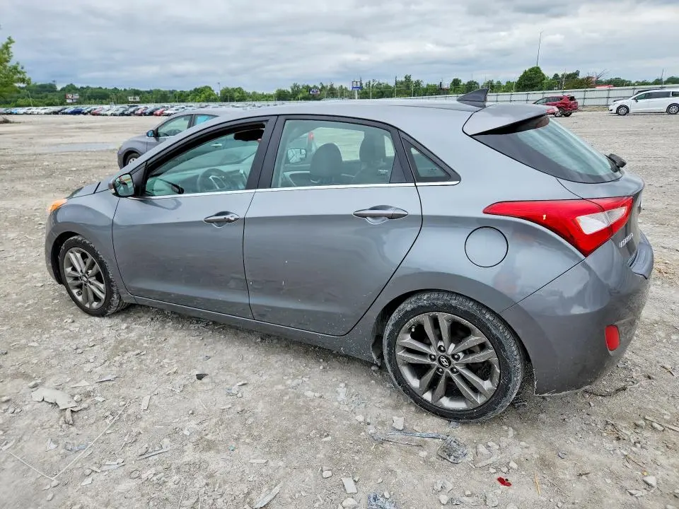 2016 HYUNDAI ELANTRA GT BASE  