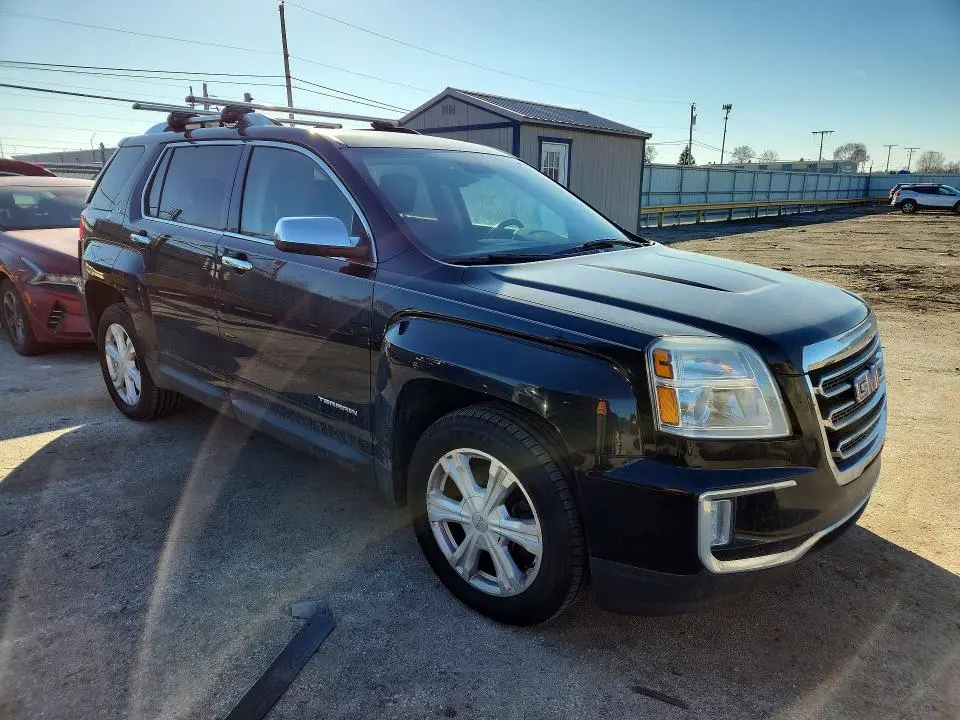 2016 GMC TERRAIN SLT  
