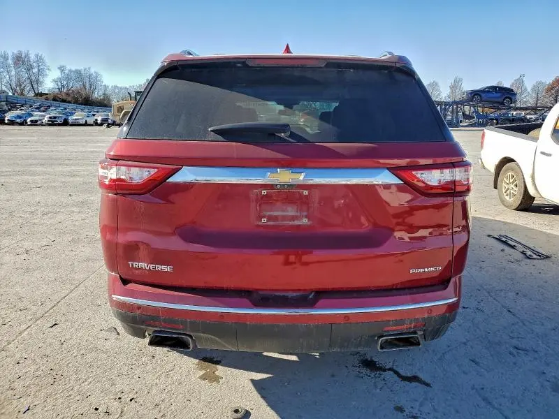 2020 CHEVROLET TRAVERSE PREMIER  
