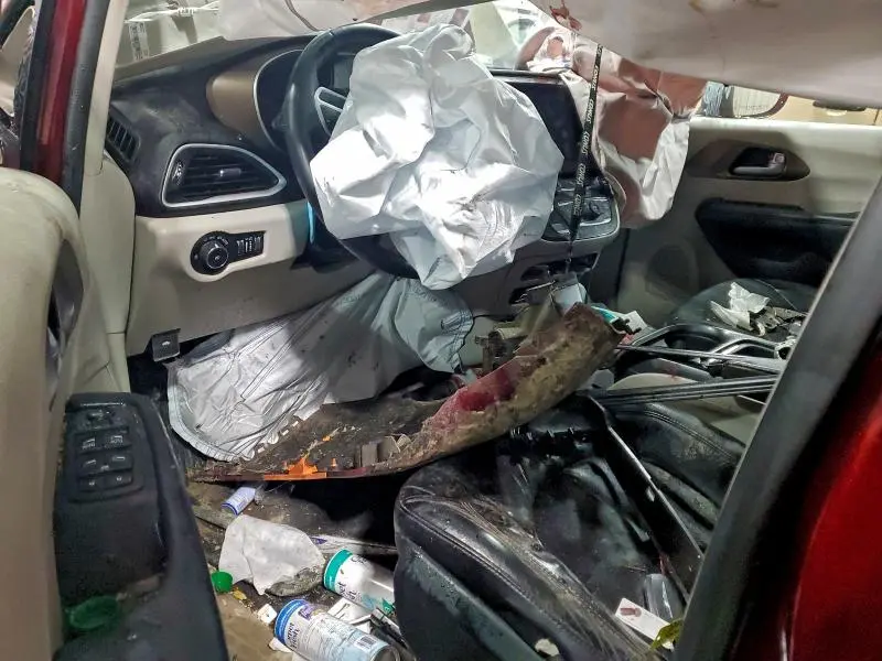 2017 CHRYSLER PACIFICA TOURING L  