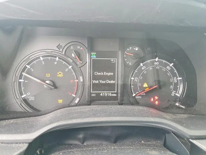 2020 TOYOTA 4RUNNER SR5  
