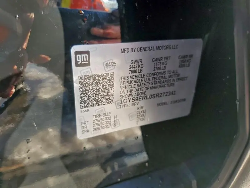 2025 CADILLAC ESCALADE SPORT  