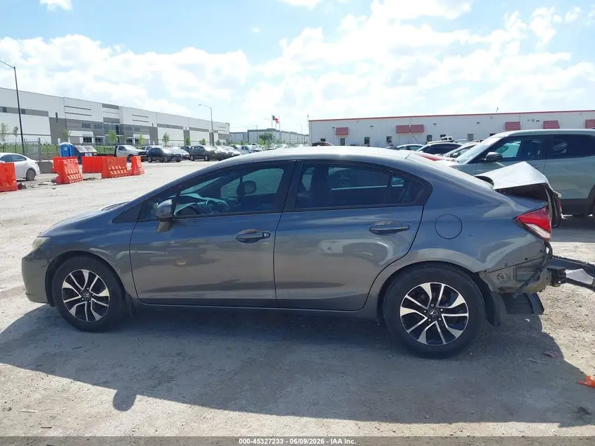 2013 HONDA CIVIC EX-L