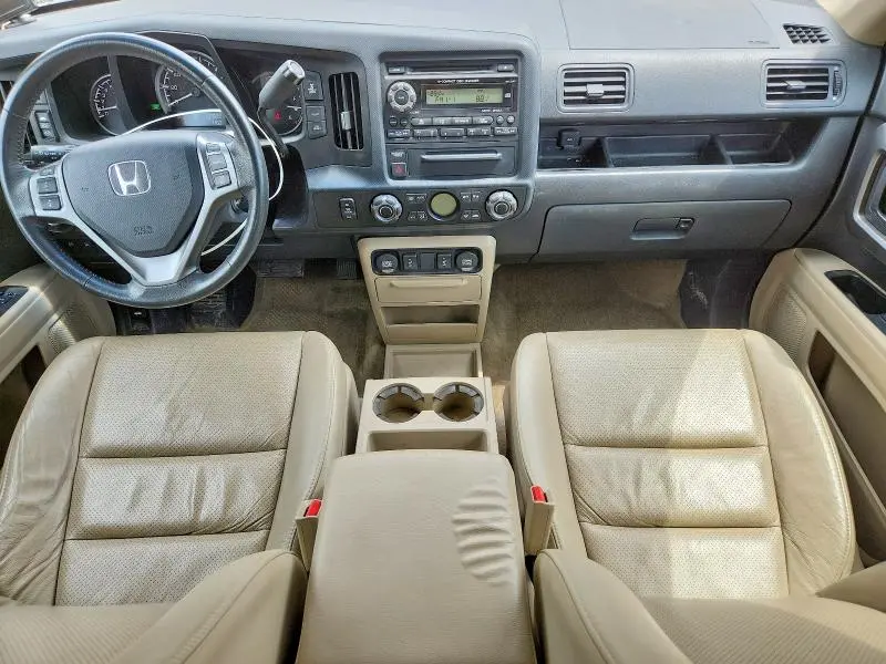 2011 HONDA RIDGELINE RTL  