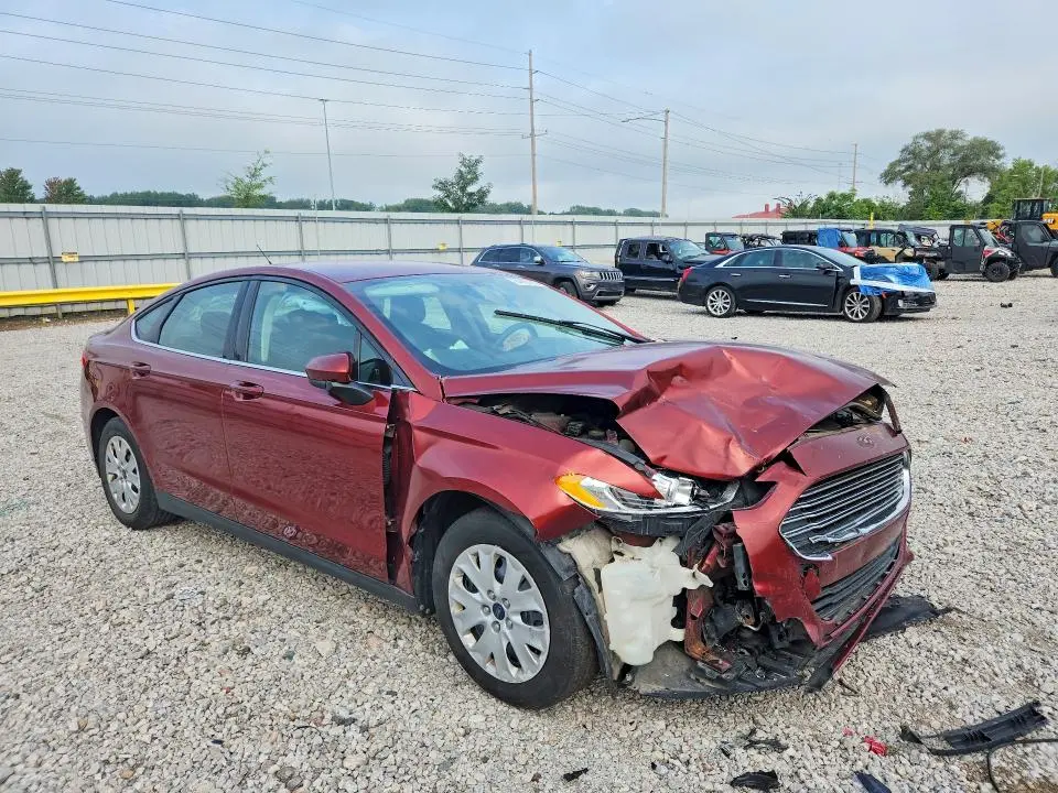 2014 FORD FUSION S  