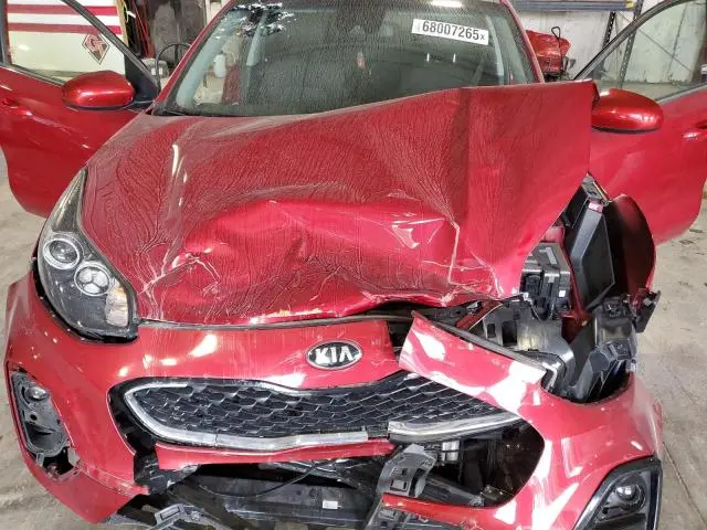 2022 KIA SPORTAGE LX  