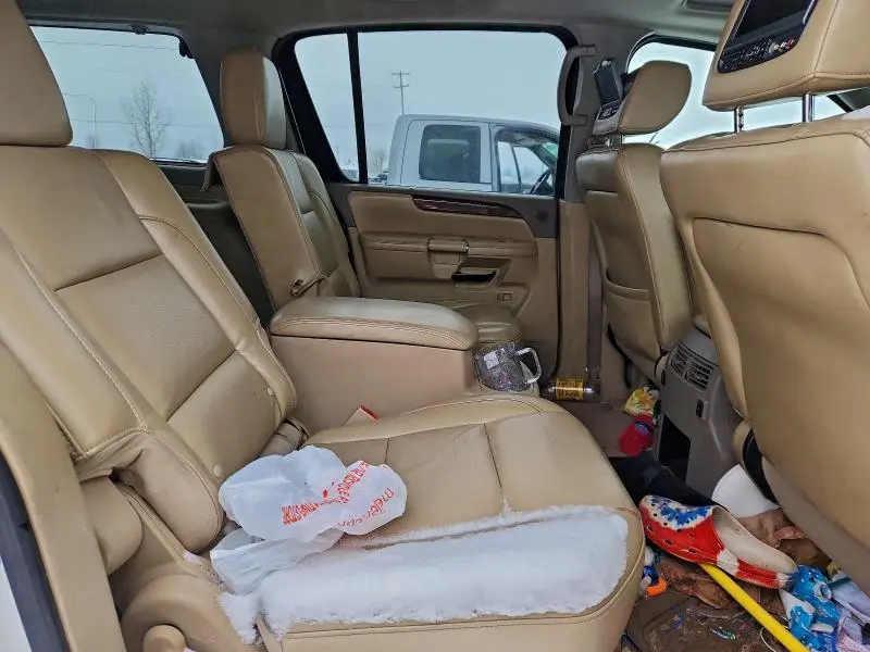 2014 NISSAN ARMADA PLATINUM  