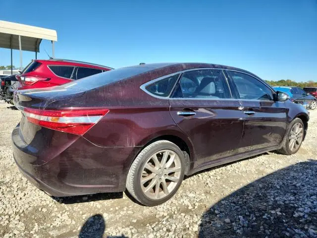 2015 TOYOTA AVALON XLE  