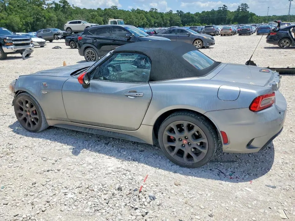 2017 FIAT 124 SPIDER CLASSICA/LUSSO/ABARTH  