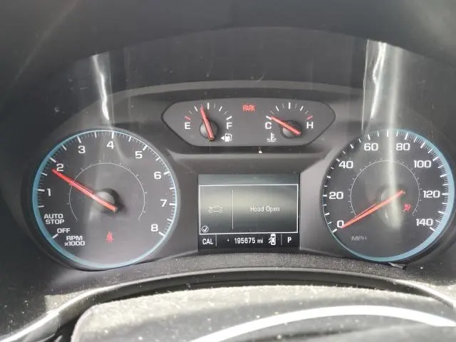 2018 CHEVROLET EQUINOX LS  