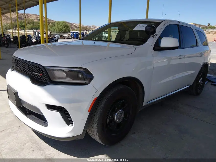 2021 DODGE DURANGO PURSUIT AWD