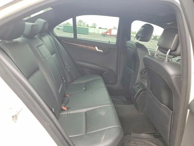 2012 MERCEDES-BENZ C 300 4MATIC  