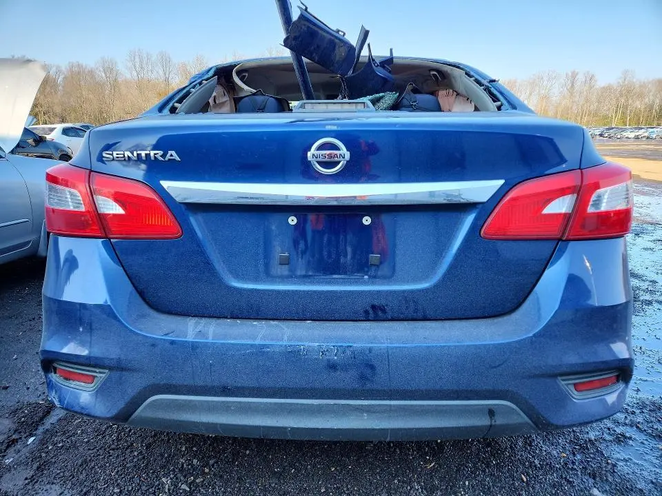 2017 NISSAN SENTRA S  