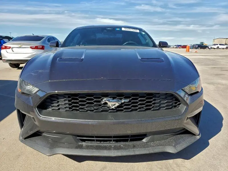 2022 FORD MUSTANG   