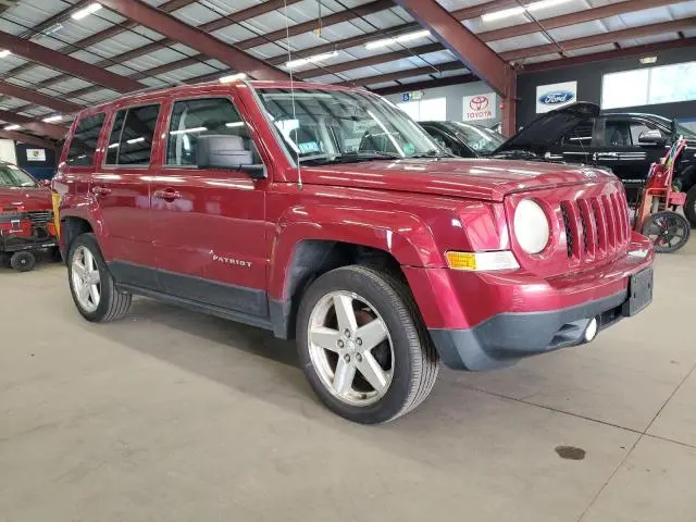 2012 JEEP PATRIOT LATITUDE  