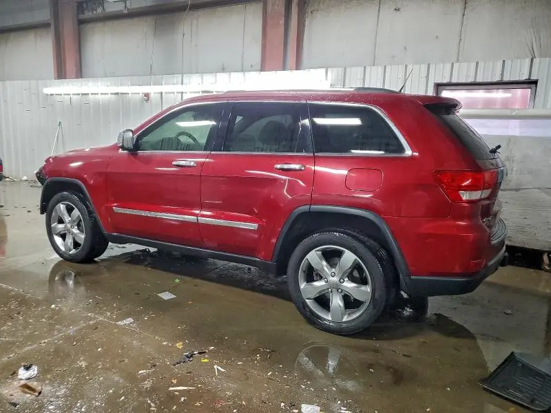 2012 JEEP GRAND CHEROKEE OVERLAND  