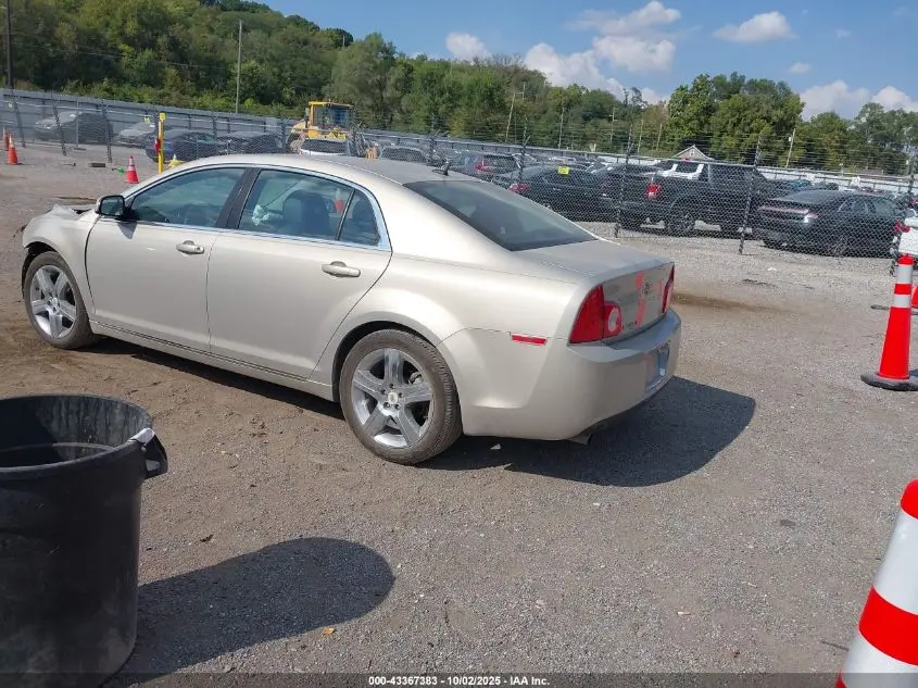 2011 CHEVROLET MALIBU 2LT