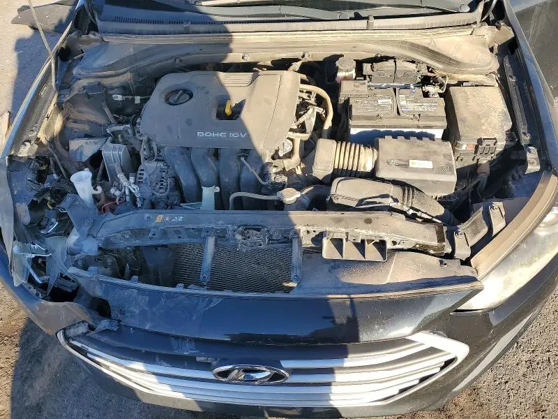 2018 HYUNDAI ELANTRA   