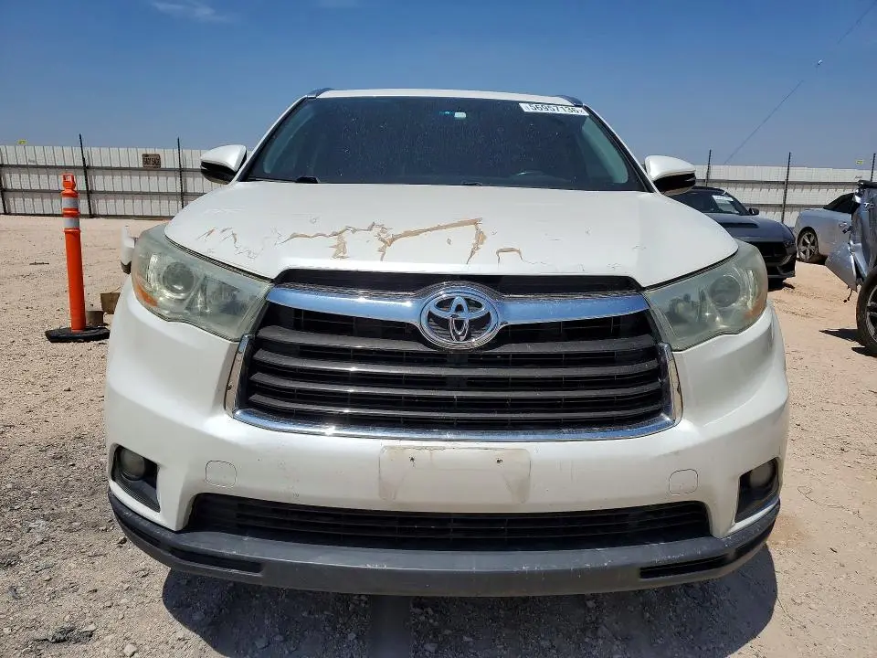 2014 TOYOTA HIGHLANDER XLE  