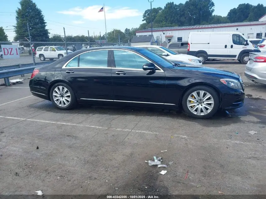 2015 MERCEDES-BENZ S 550  