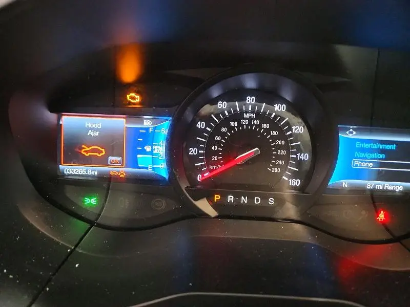 2022 FORD EDGE ST  