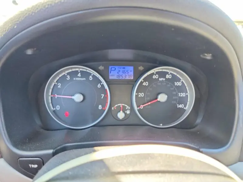 2010 HYUNDAI ACCENT GLS  