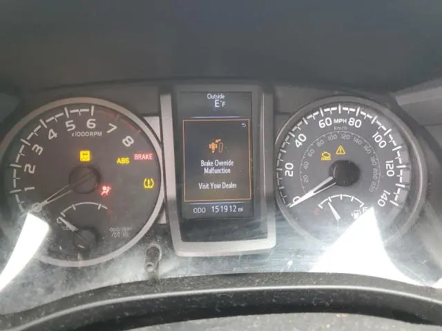 2017 TOYOTA TACOMA DOUBLE CAB  