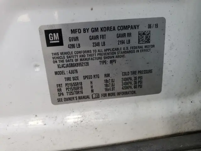 2019 BUICK ENCORE PREFERRED  