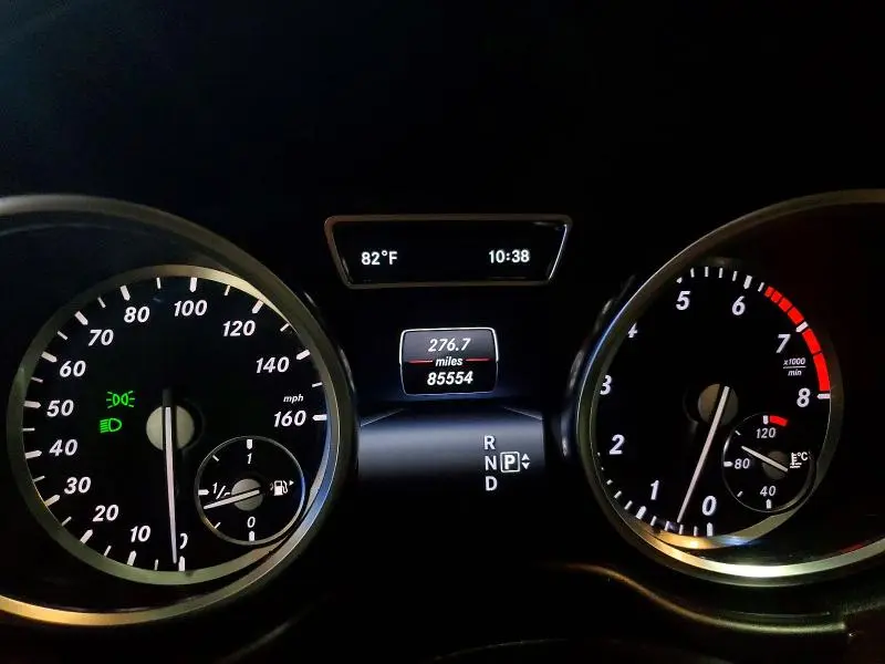 2014 MERCEDES-BENZ GL 450 4MATIC  