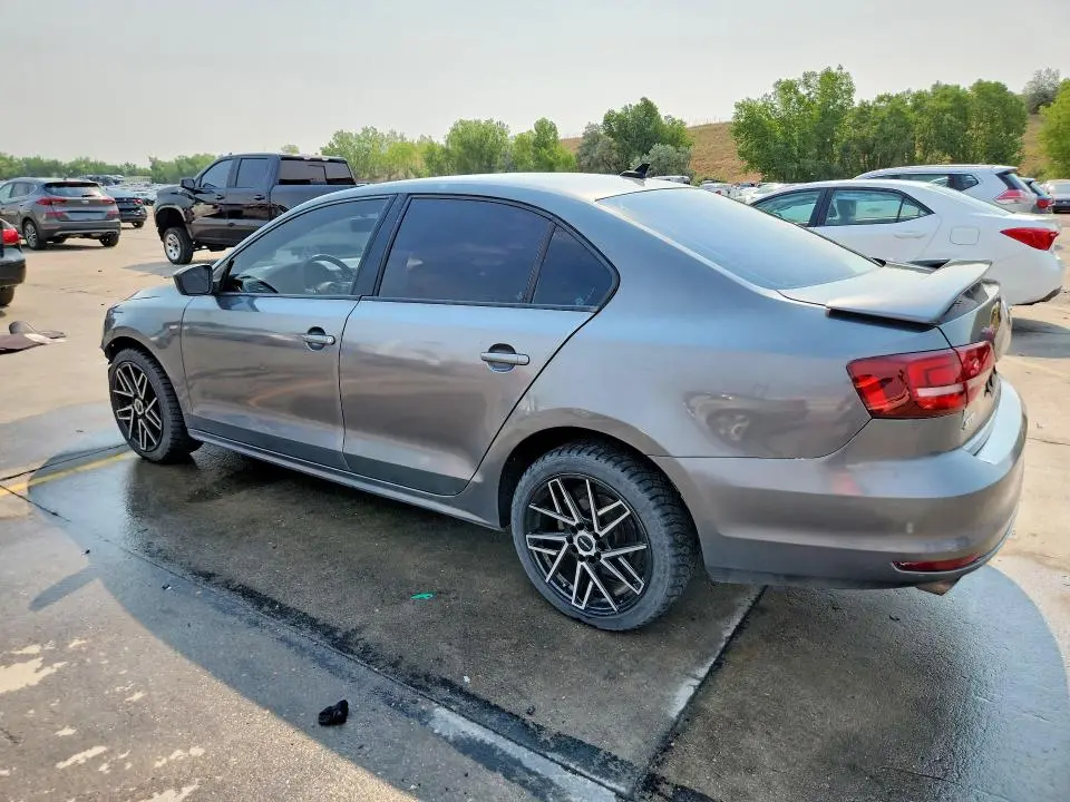 2016 VOLKSWAGEN JETTA S  