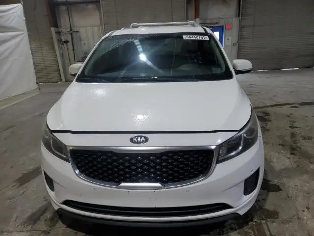2017 KIA SEDONA LX  