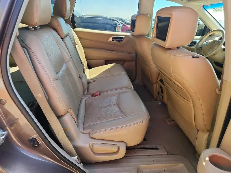 2013 NISSAN PATHFINDER S  