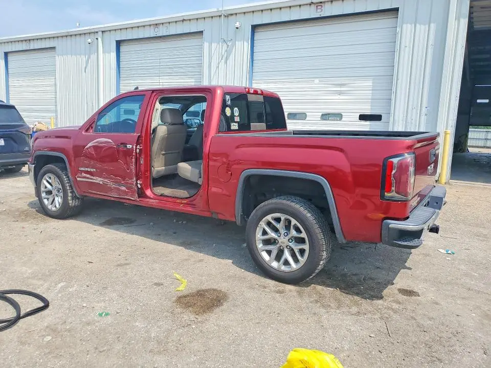 2018 GMC SIERRA C1500 SLT  