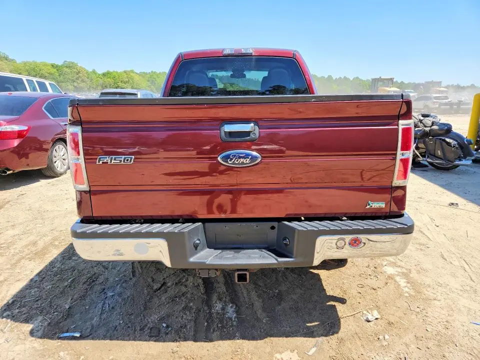 2010 FORD F150 SUPER CAB  