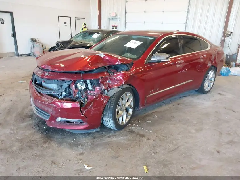 2014 CHEVROLET IMPALA 2LZ