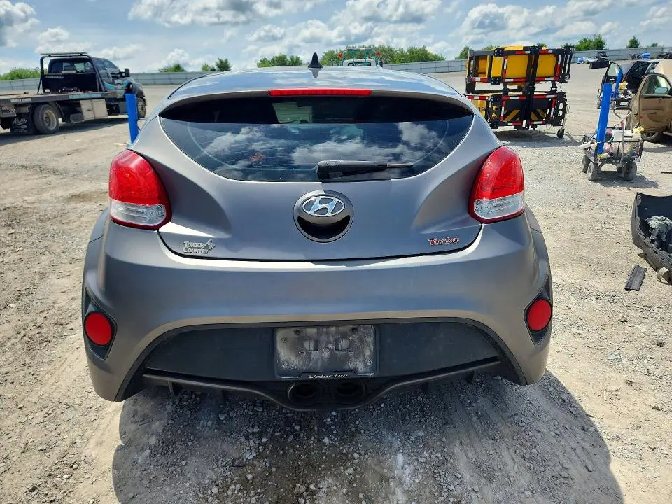 2013 HYUNDAI VELOSTER TURBO  