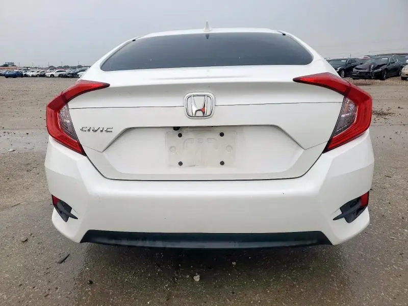 2018 HONDA CIVIC EX  