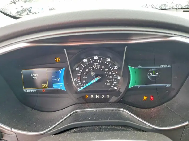 2014 FORD FUSION TITANIUM  