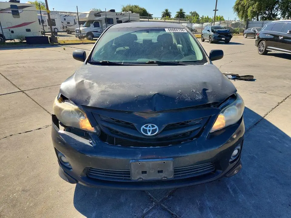 2011 TOYOTA COROLLA S  