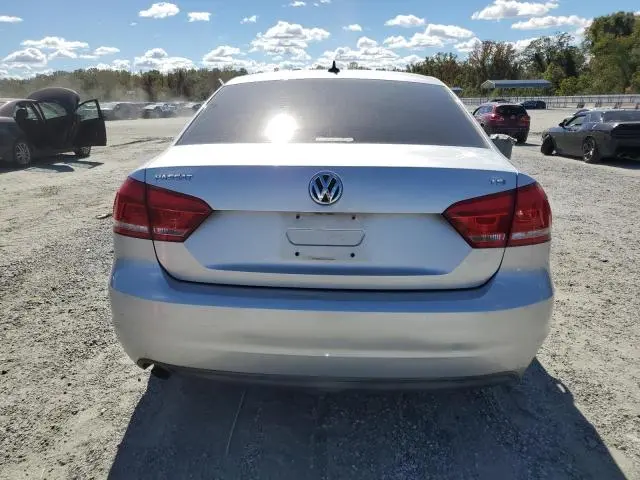2015 VOLKSWAGEN PASSAT S