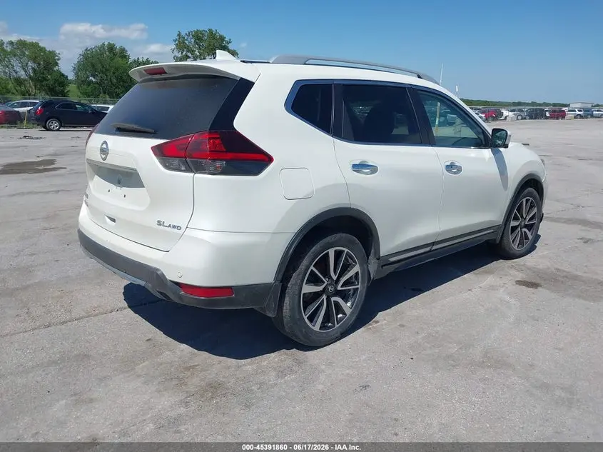 2020 NISSAN ROGUE SL INTELLIGENT AWD
