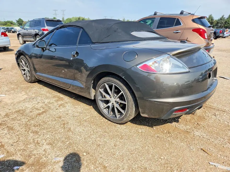 2012 MITSUBISHI ECLIPSE SPYDER GS  