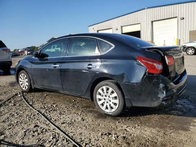 2019 NISSAN SENTRA S  