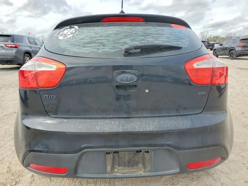 2012 KIA RIO LX  