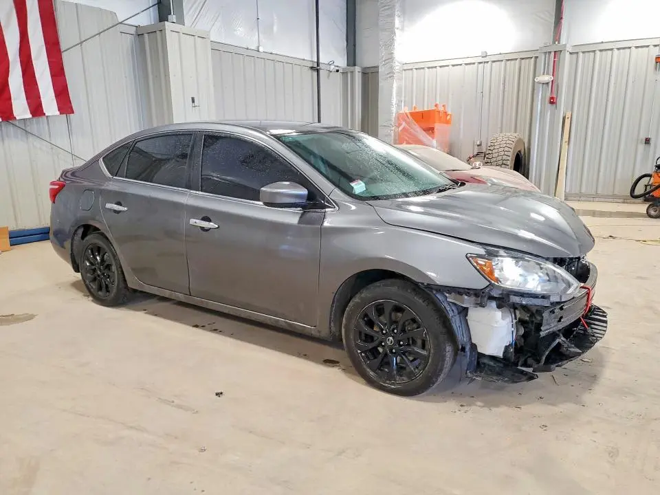 2019 NISSAN SENTRA SV  