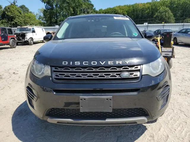 2016 LAND ROVER DISCOVERY SPORT SE  