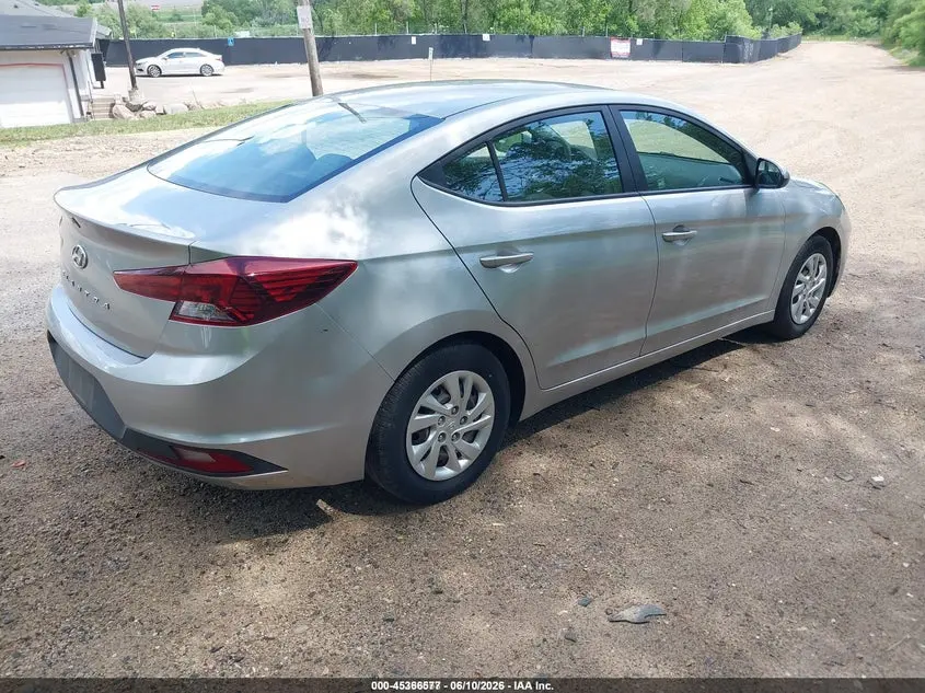 2020 HYUNDAI ELANTRA SE